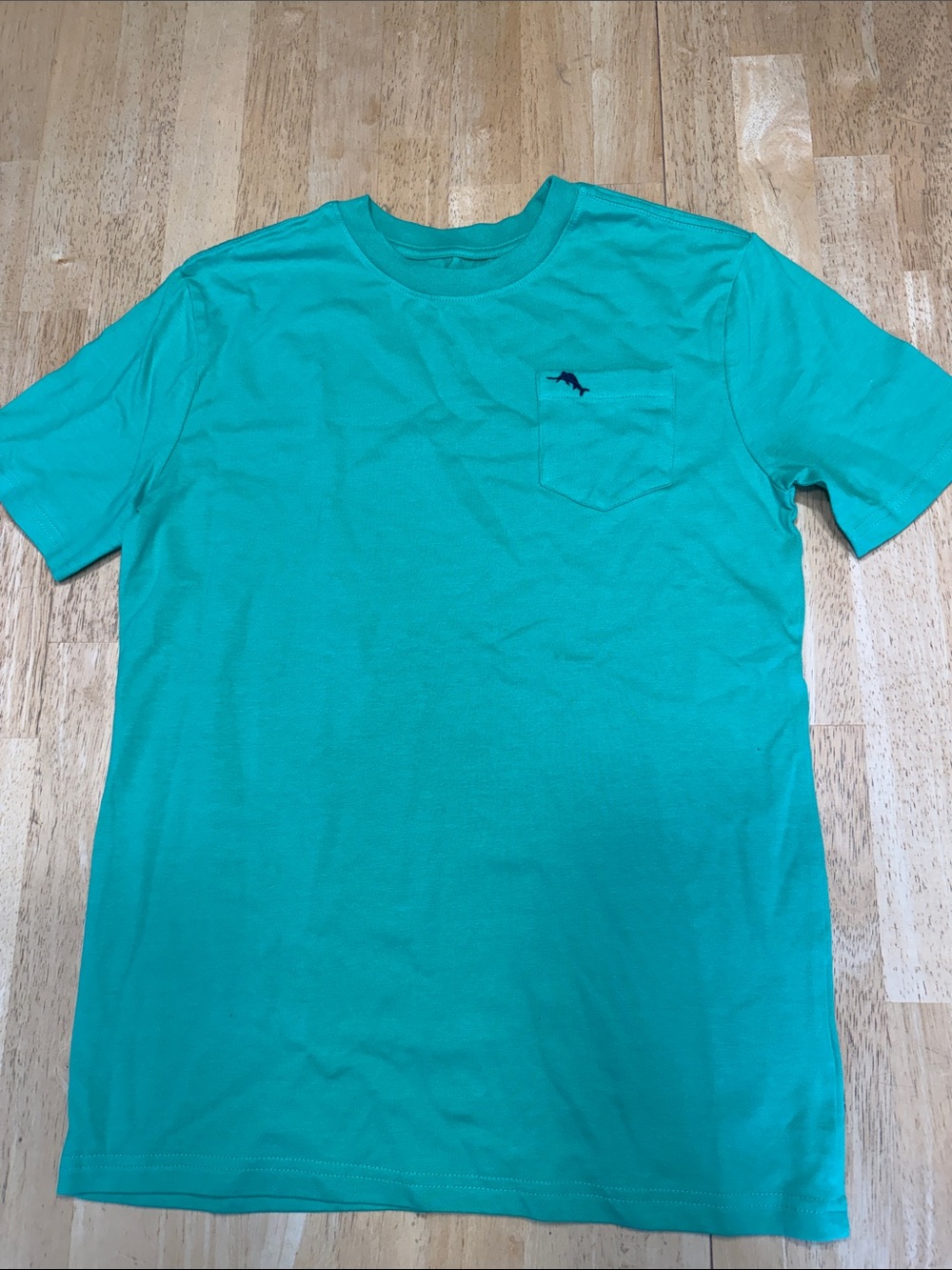 Tommy Bahama Short Sleeve Pocket Tee - Emerald Green